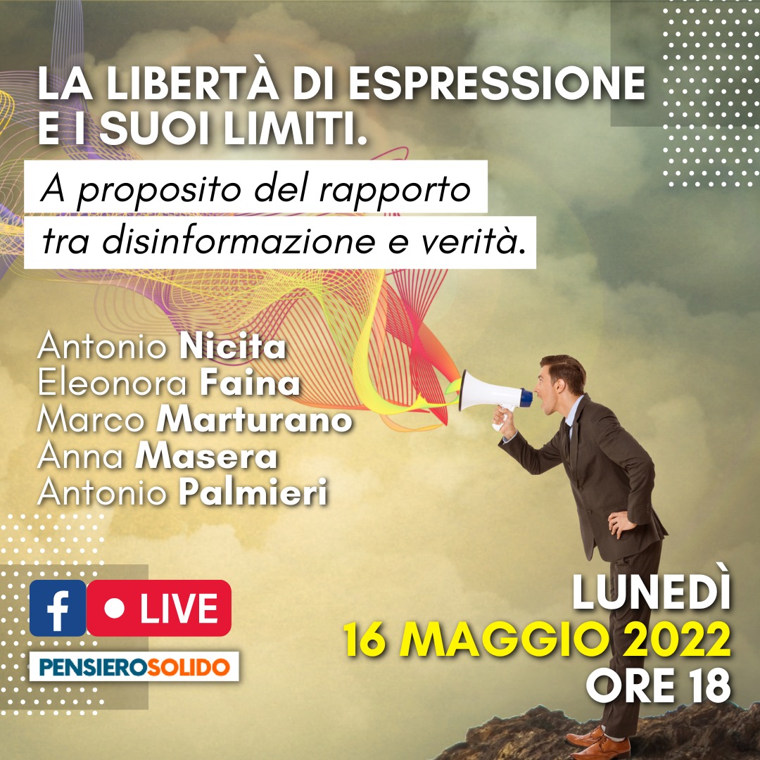 La libertà di espressione e i suoi limiti